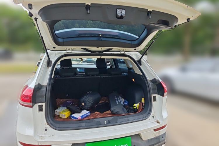 Used Haval H6 2020 1.5 GDIT Automatic Platinum Champion Edition Trunk