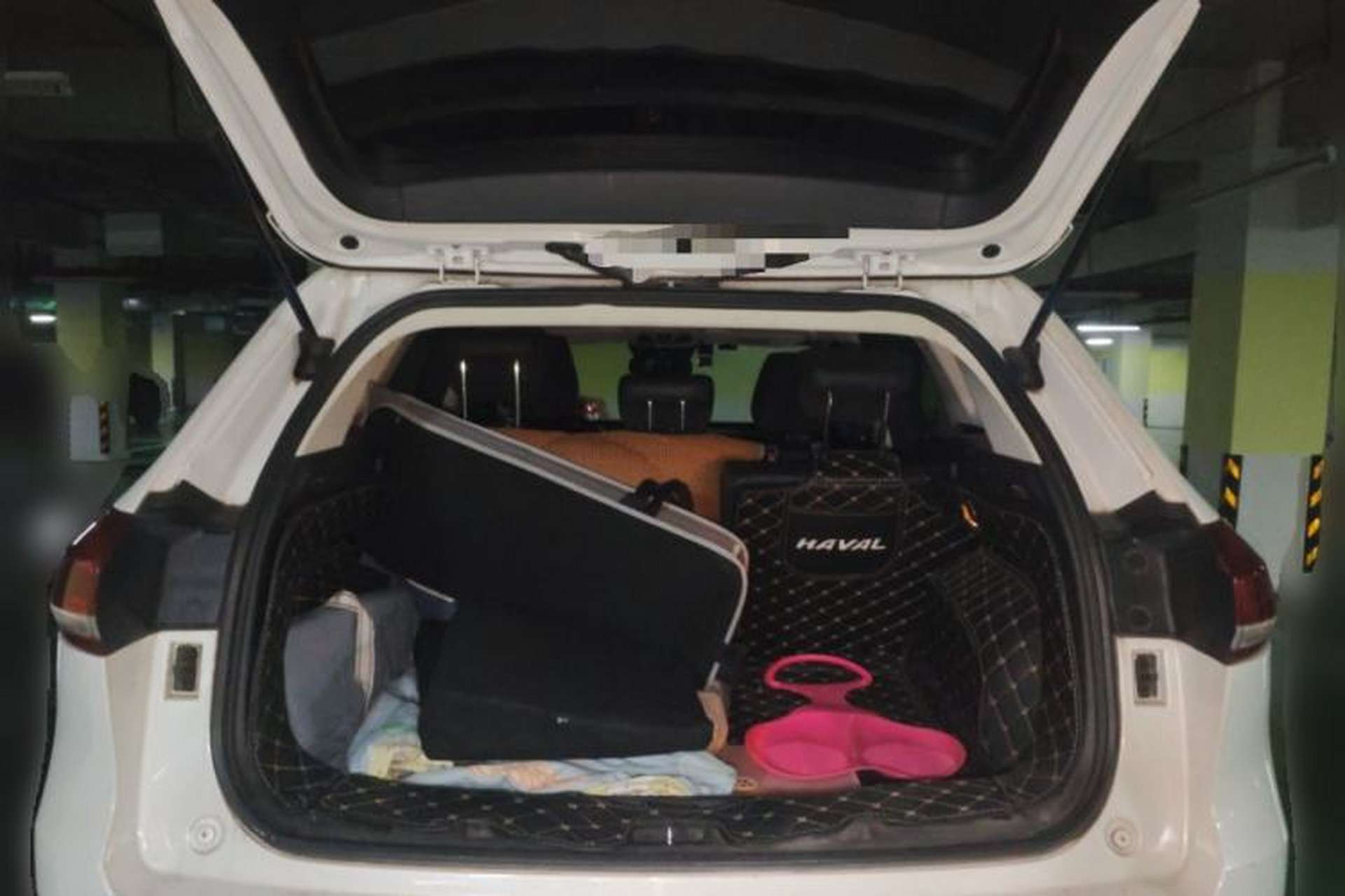 Used Haval H6 2020 1.5 GDIT Automatic Platinum Champion Edition Trunk