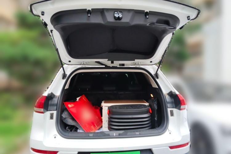Used Haval H6 2020 2.0 GDIT Automatic Platinum Champion Edition Trunk