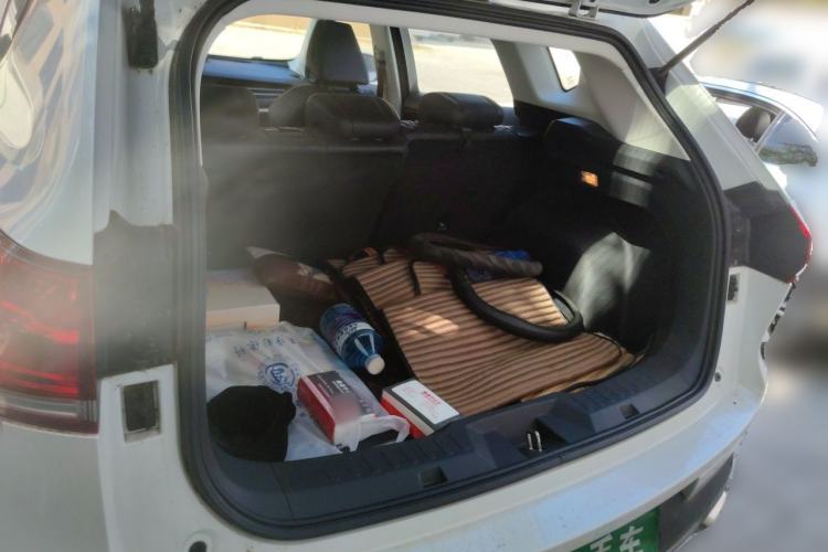 Used Haval H6 2020 1.5 GDIT Automatic Platinum Champion Edition Trunk