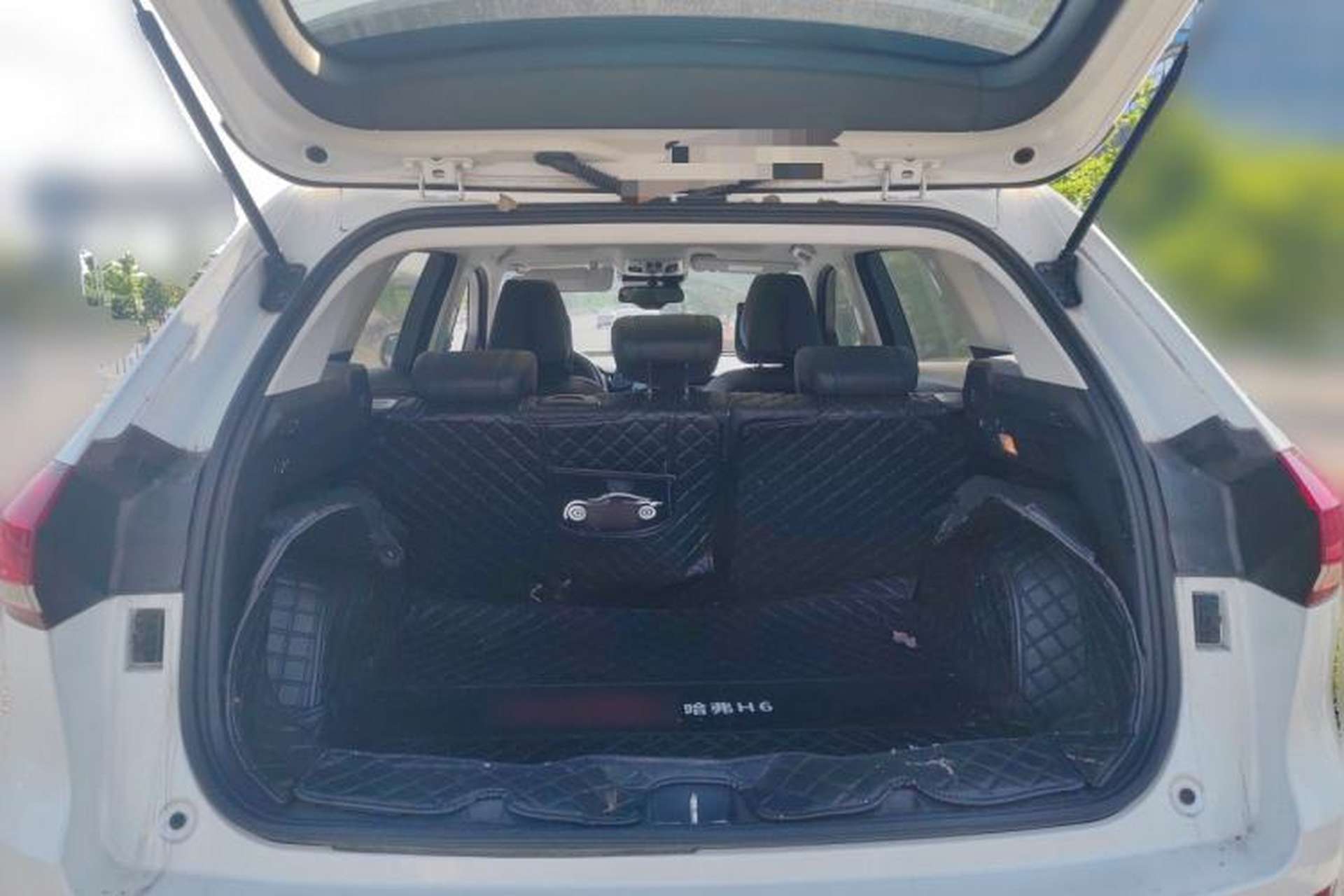 Used Haval H6 2020 1.5 GDIT Automatic Platinum Champion Edition Trunk