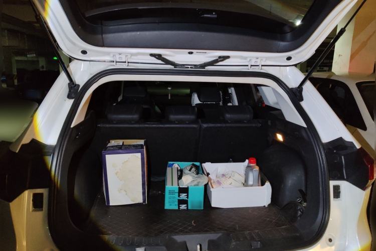 Used Haval H6 2020 2.0 GDIT Automatic Platinum Champion Edition Trunk