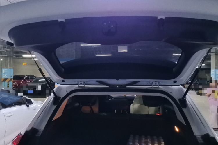 Used Haval H6 2020 1.5 GDIT Automatic Platinum Champion Edition Trunk