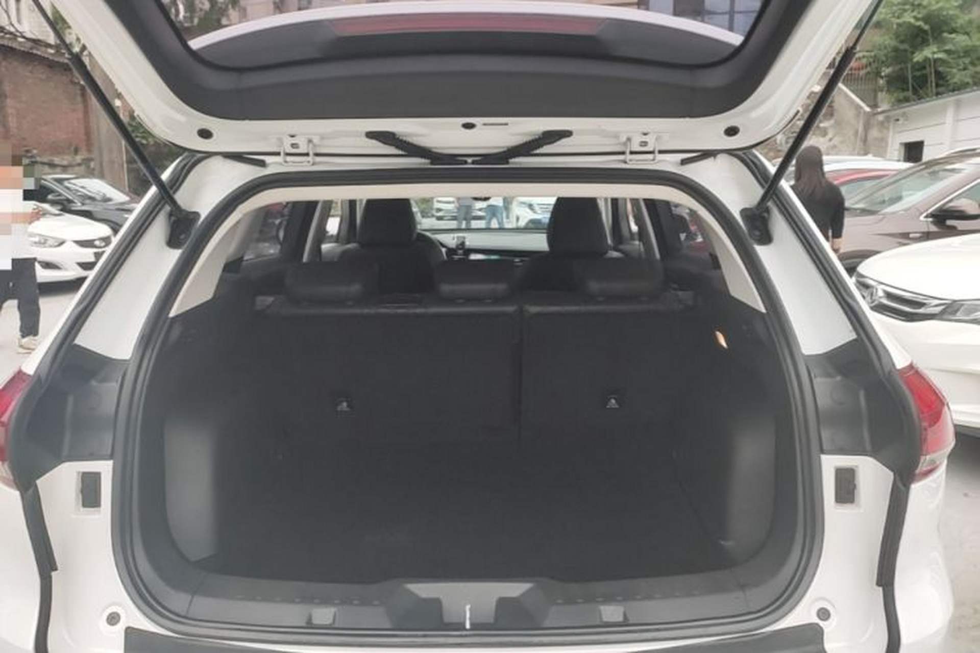 Used Haval H6 2020 2.0 GDIT Automatic Platinum Luxury Edition Trunk
