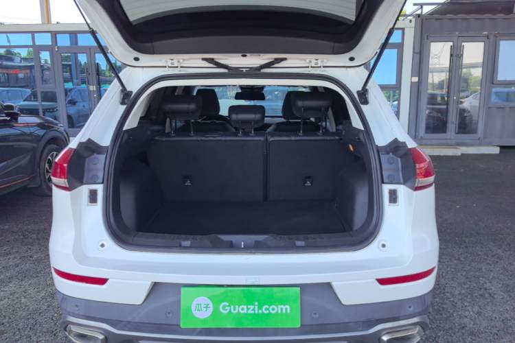 Used Haval H6 2020 1.5 GDIT Automatic Platinum Champion Edition Trunk
