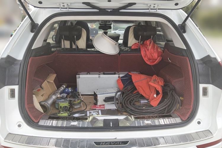 Used Haval H6 2020 1.5 GDIT Automatic Platinum Champion Edition Trunk