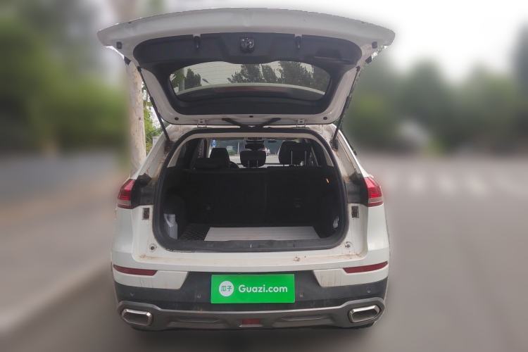 Used Haval H6 2020 1.5 GDIT Automatic Platinum Supreme Edition Trunk