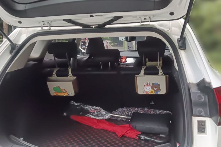 Used Haval H6 2020 1.5 GDIT Automatic Platinum Comfort Edition Trunk
