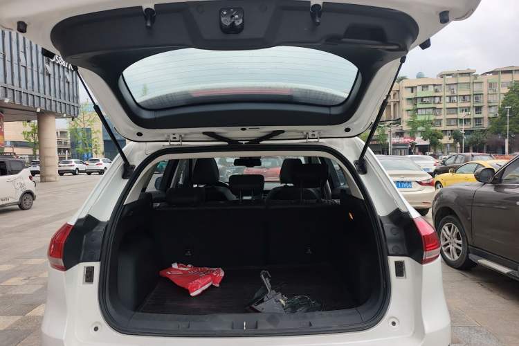 Used Haval H6 2020 1.5 GDIT Automatic Platinum Champion Edition Trunk