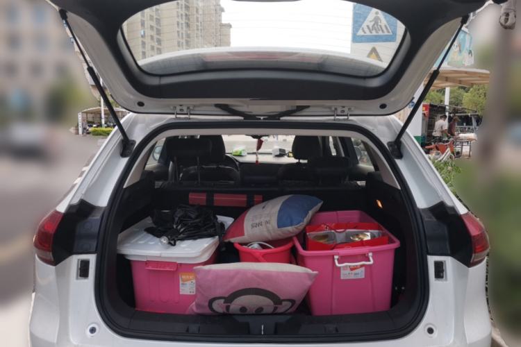 Used Haval H6 2020 1.5 GDIT Automatic Platinum Champion Edition Trunk
