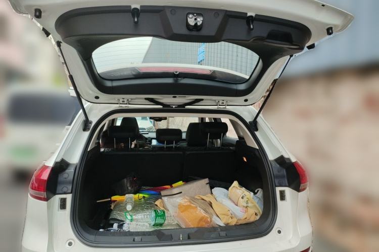 Used Haval H6 2020 1.5 GDIT Automatic Platinum Champion Edition Trunk