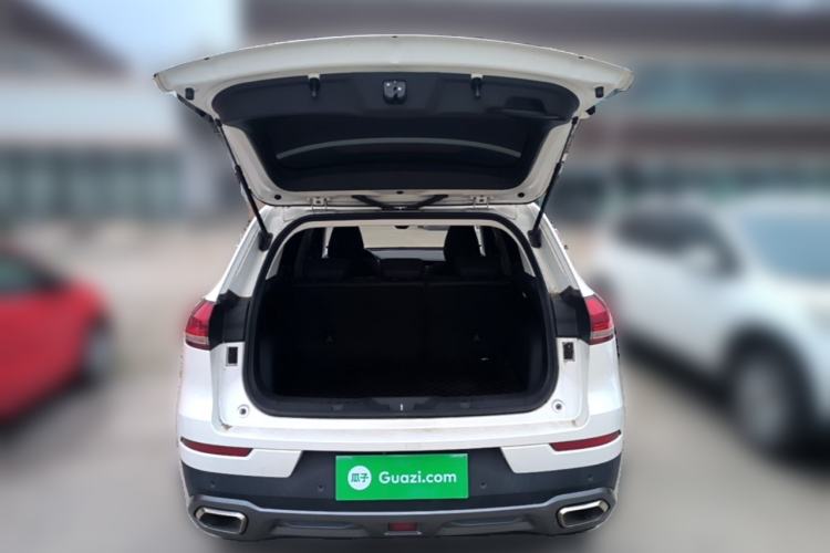 Used Haval H6 2020 1.5 GDIT Automatic Platinum Champion Edition Trunk
