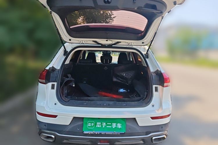 Used Haval H6 2020 1.5 GDIT Automatic Platinum Champion Edition Trunk