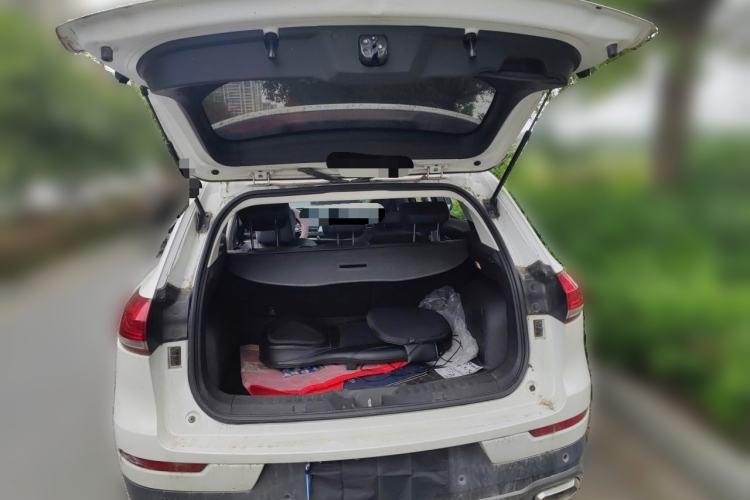 Used Haval H6 2020 1.5 GDIT Automatic Platinum Champion Edition Trunk
