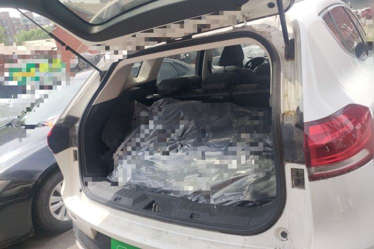 Used Haval H6 2020 1.5 GDIT Automatic Platinum Champion Edition Trunk