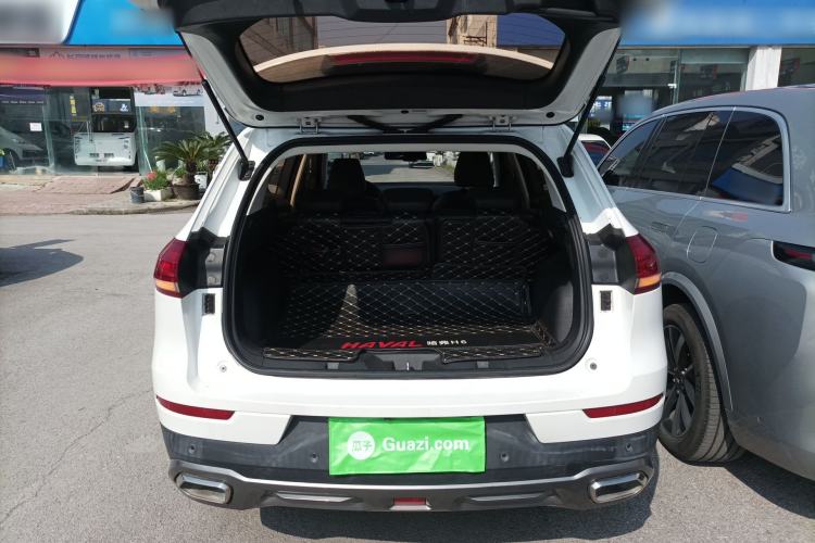 Used Haval H6 2020 1.5 GDIT Automatic Platinum Champion Edition Trunk