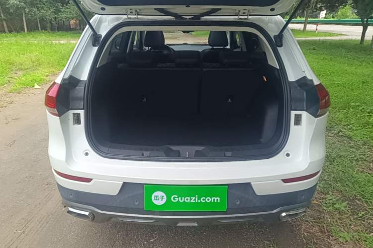 Used Haval H6 2020 1.5 GDIT Automatic Platinum Champion Edition Trunk