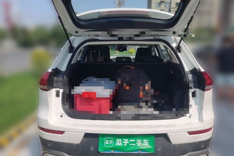 Used Haval H6 2020 1.5 GDIT Automatic Platinum Champion Edition Trunk