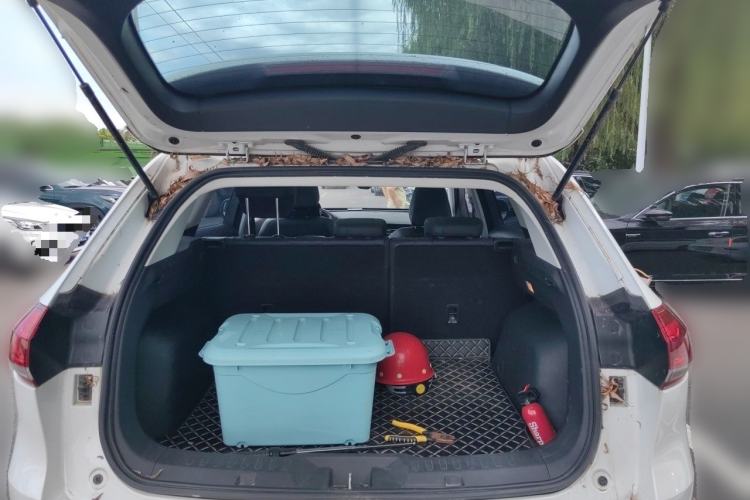 Used Haval H6 2020 1.5 GDIT Automatic Platinum Champion Edition Trunk