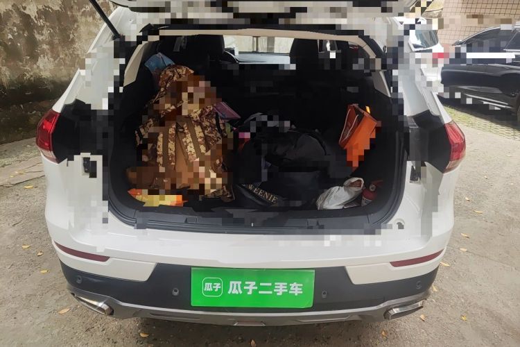 Used Haval H6 2020 2.0 GDIT Automatic Platinum Champion Edition Trunk