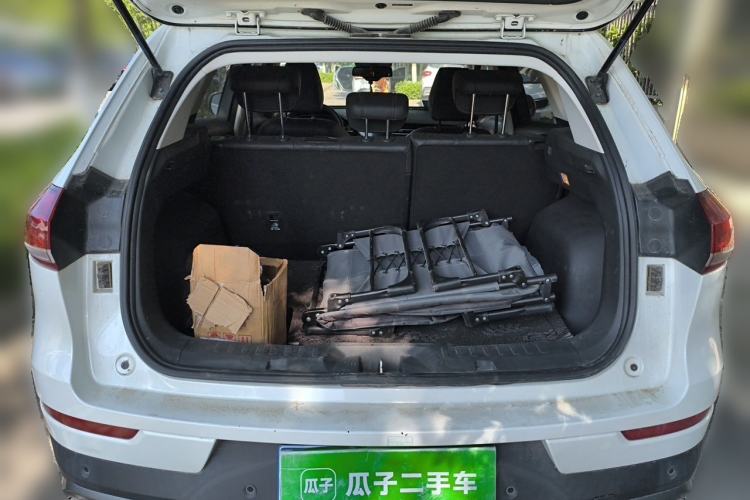 Used Haval H6 2020 1.5 GDIT Automatic Platinum Champion Edition Trunk
