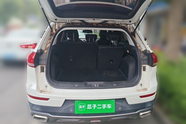 Used Haval H6 2020 1.5 GDIT Automatic Platinum Champion Edition Trunk