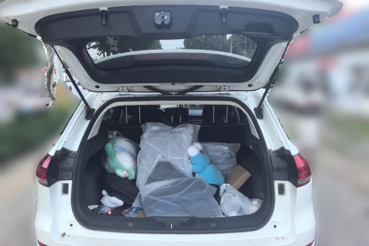 Used Haval H6 2020 1.5 GDIT Automatic Platinum Champion Edition Trunk