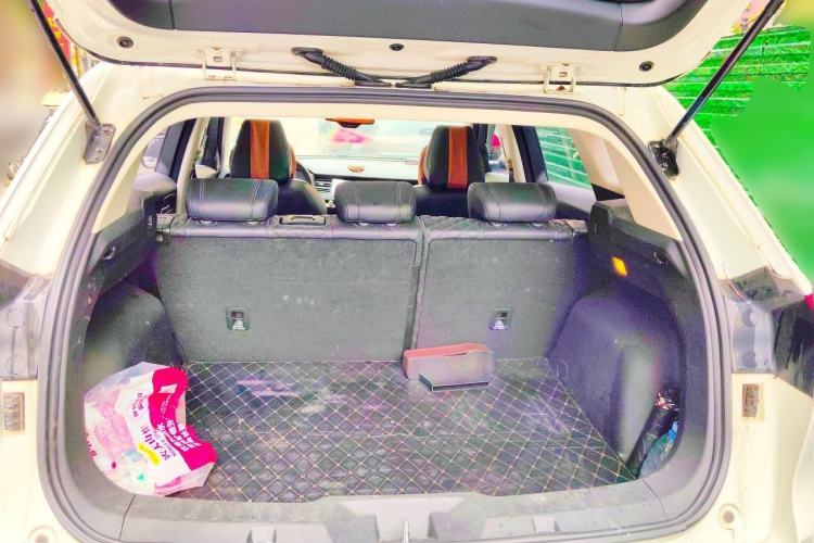 Used Haval H6 2020 2.0 GDIT Automatic Platinum Champion Edition Trunk