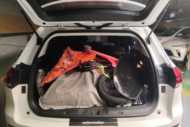 Used Haval H6 2020 1.5 GDIT Automatic Platinum Champion Edition Trunk