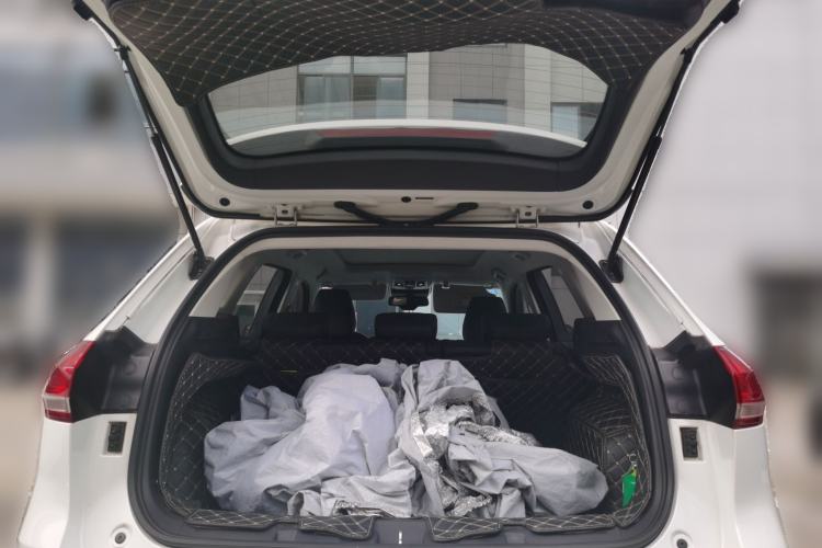 Used Haval H6 2020 1.5 GDIT Automatic Platinum Champion Edition Trunk