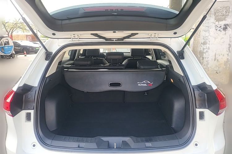 Used Haval H6 2020 1.5 GDIT Automatic Platinum Champion Edition Trunk