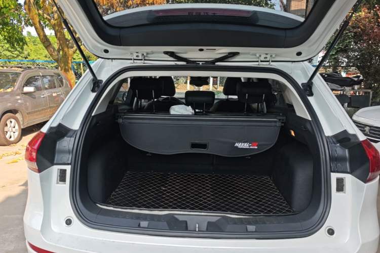 Used Haval H6 2020 1.5 GDIT Automatic Platinum Champion Edition Trunk