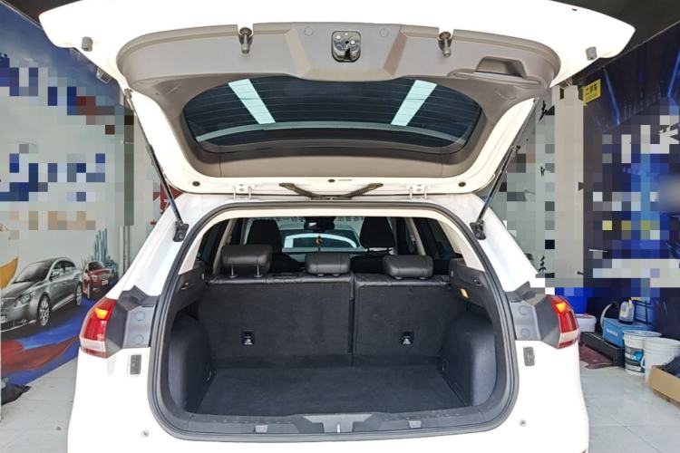 Used Haval H6 2020 1.5 GDIT Automatic Platinum Champion Edition Trunk