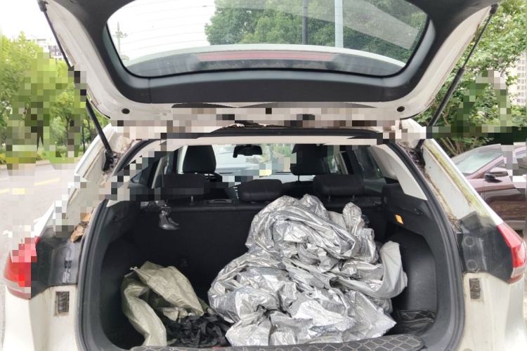 Used Haval H6 2020 1.5 GDIT Automatic Platinum Champion Edition Trunk