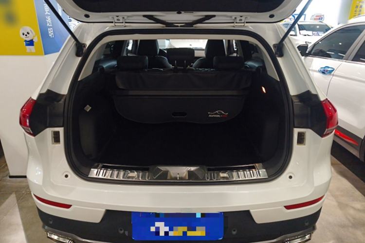 Used Haval H6 2020 2.0 GDIT Automatic Platinum Champion Edition Trunk