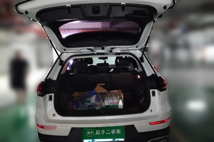 Used Haval H6 2020 1.5 GDIT Automatic Platinum Champion Edition Trunk