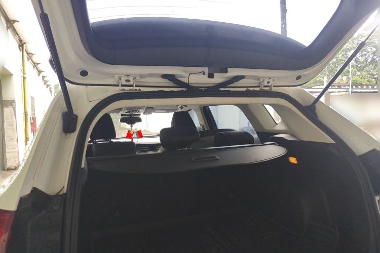 Used Haval H6 2020 1.5 GDIT Automatic Platinum Luxury Edition Trunk