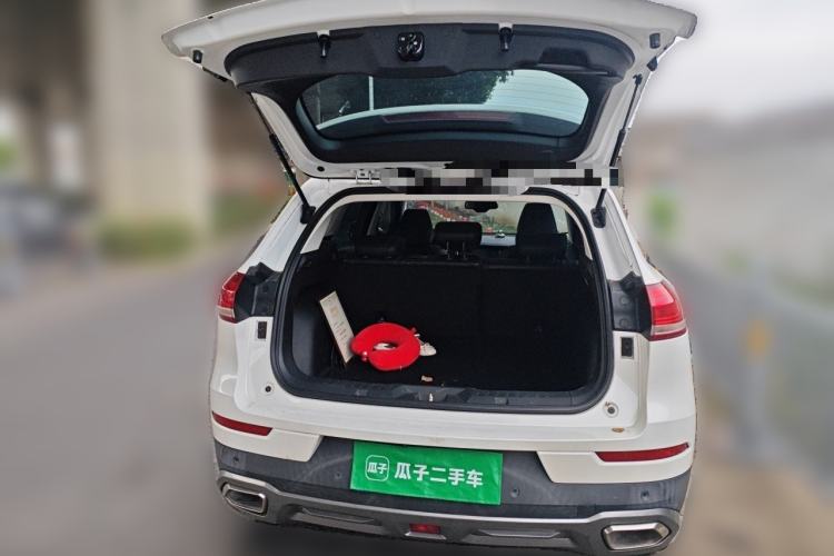 Used Haval H6 2020 1.5 GDIT Automatic Platinum Champion Edition Trunk