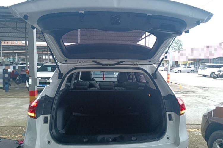 Used Haval H6 2020 1.5 GDIT Automatic Platinum Champion Edition Trunk