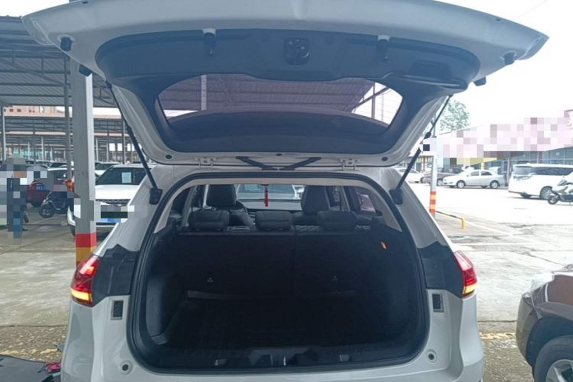 Used Haval H6 2020 1.5 GDIT Automatic Platinum Champion Edition Trunk