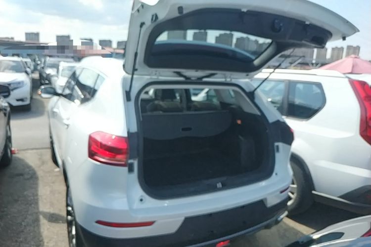 Used Haval H6 2020 1.5 GDIT Automatic Platinum Champion Edition Trunk