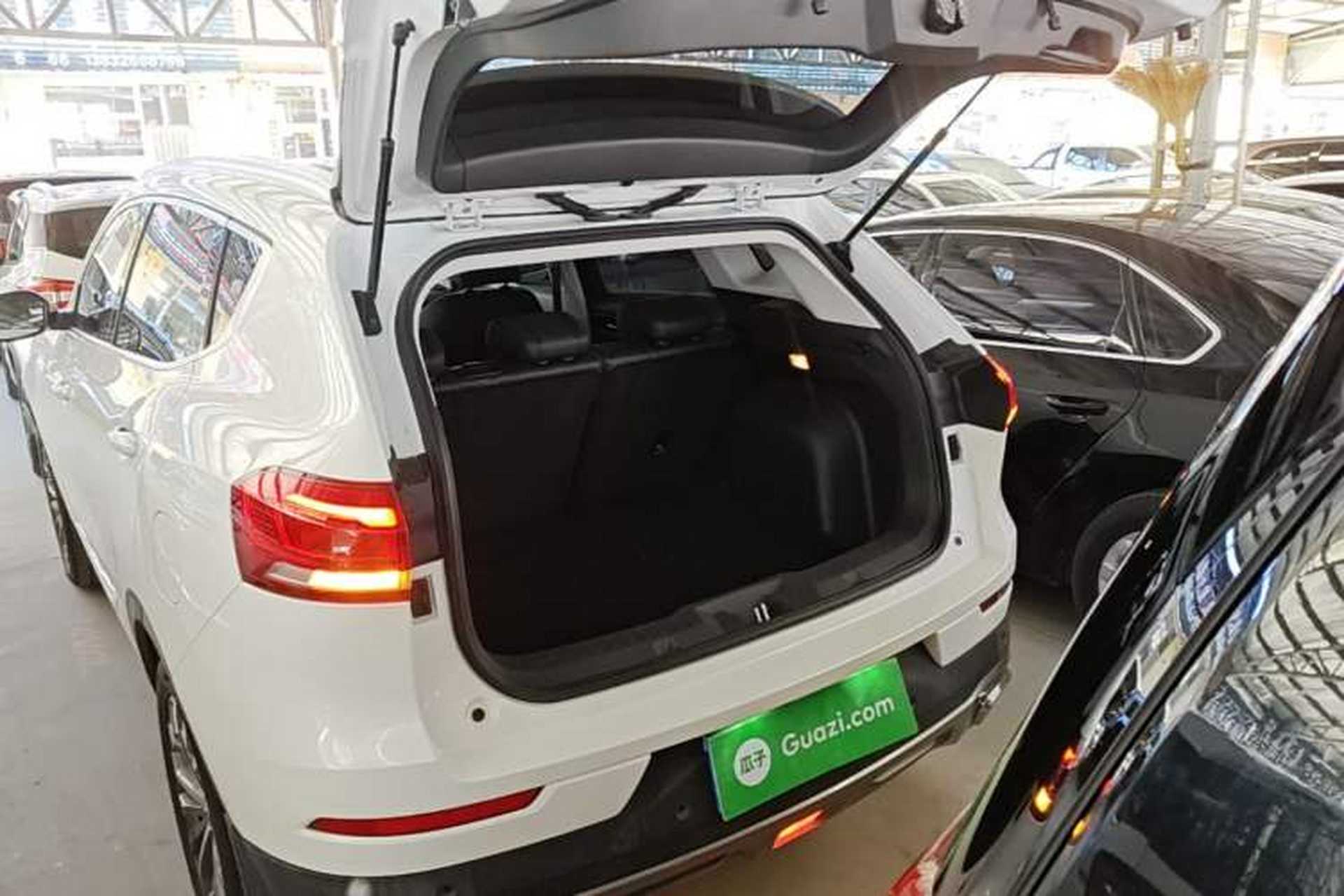 Used Haval H6 2020 1.5 GDIT Automatic Platinum Champion Edition Trunk