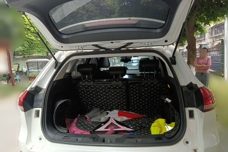 Used Haval H6 2020 1.5 GDIT Automatic Platinum Champion Edition Trunk