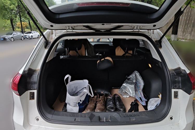 Used Haval H6 2020 1.5 GDIT Automatic Platinum Champion Edition Trunk
