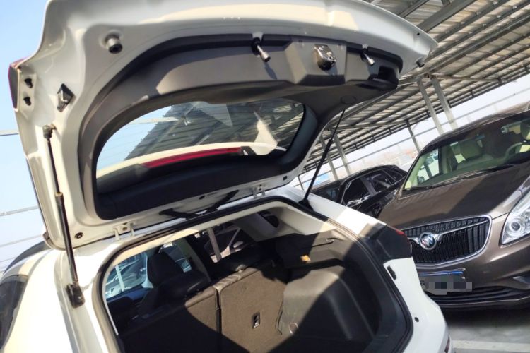 Used Haval H6 2020 1.5 GDIT Automatic Platinum Champion Edition Trunk