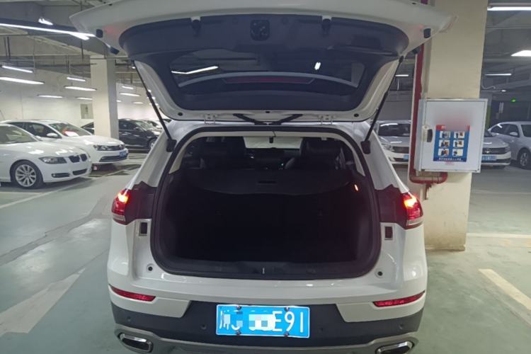Used Haval H6 2020 1.5 GDIT Automatic Platinum Luxury Edition Trunk