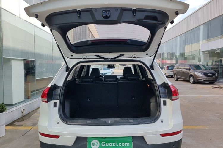 Used Haval H6 2020 1.5 GDIT Automatic Platinum Urban Edition Trunk