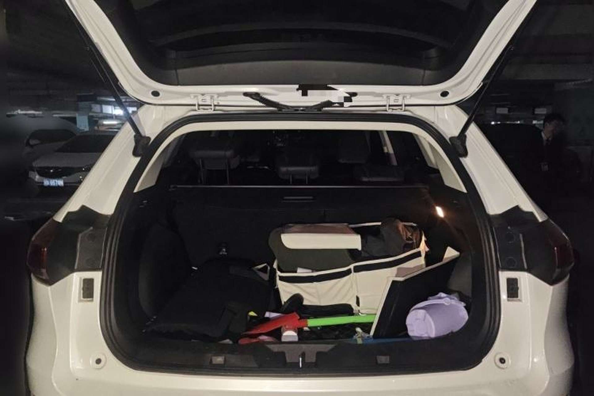 Used Haval H6 2020 1.5 GDIT Automatic Platinum Luxury Edition Trunk