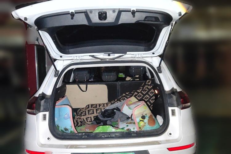 Used Haval H6 2020 1.5 GDIT Automatic Platinum Champion Edition Trunk