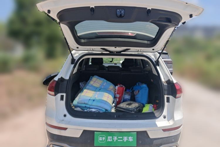 Used Haval H6 2020 1.5 GDIT Automatic Platinum Champion Edition Trunk